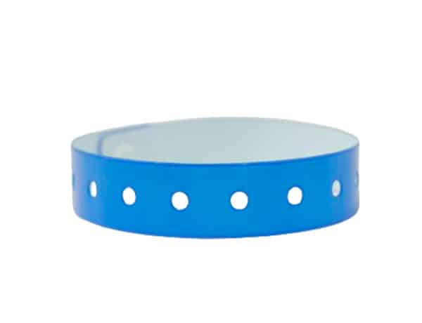 Blue-wristband