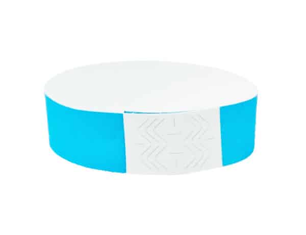 SAFETY-CYAN-WRISTBAND