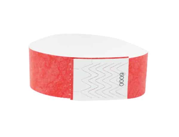 SAFETY-OPAQUE-RED-WRISTBAND