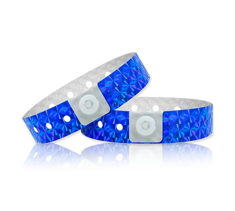 Brazaletes Holográficos <span class="small-title"><br>(50 Unid/Paquete)</span>