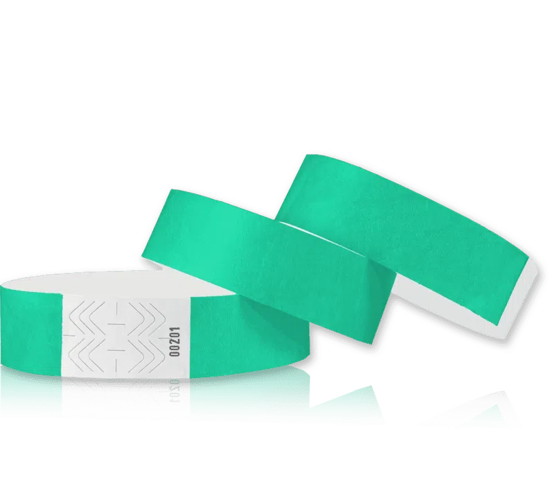 Brazaletes regulares TYVEK® ¾ <span class="small-title"><br>(100 Unid/Paquete)</span>