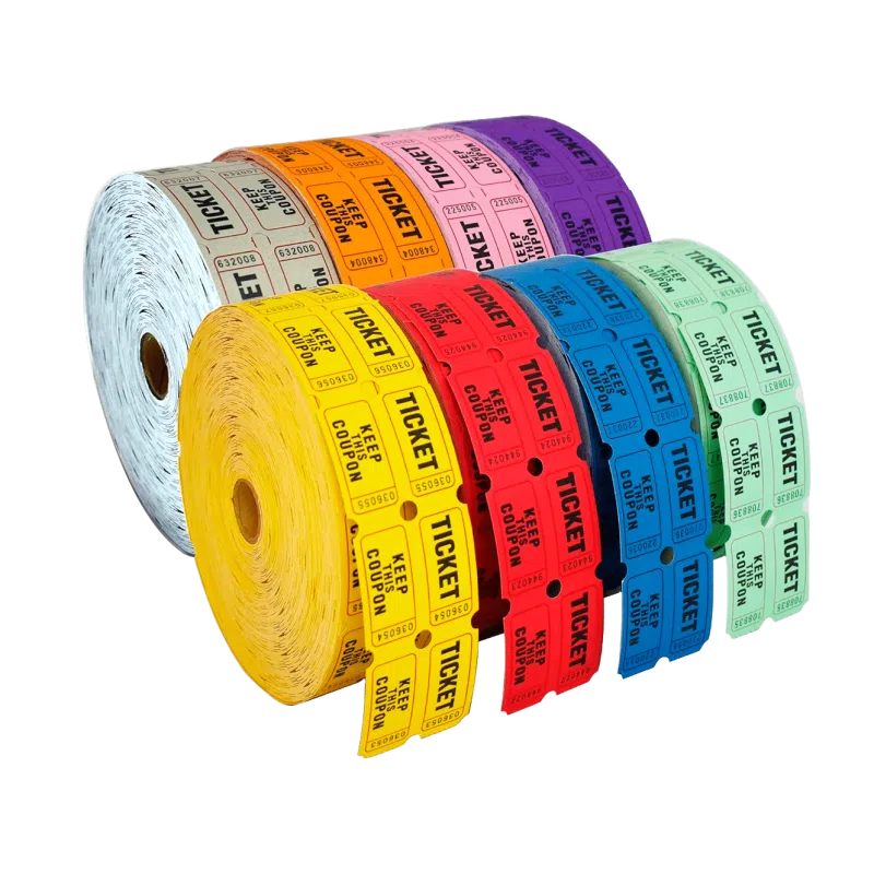 Tickets para rifa <span class="small-title"><br>(1 Rollo)</span>