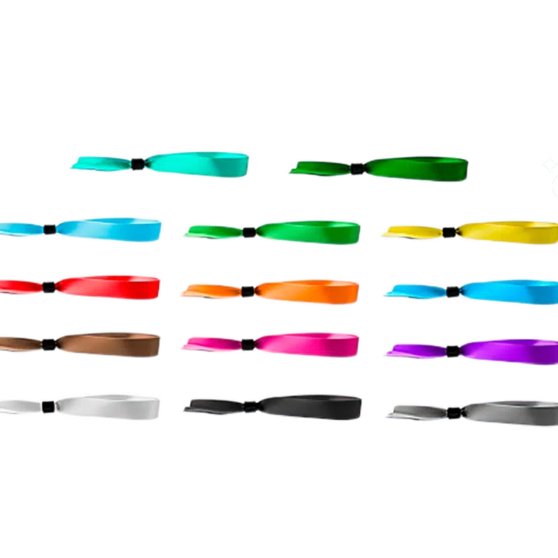 Brazaletes de Tela <span class="small-title"><br>(50 Unid/Paquete)</span>