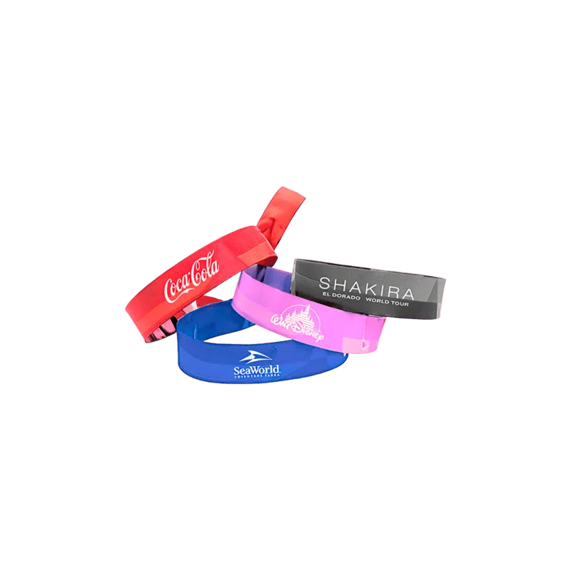 Brazaletes de Tela personalizados